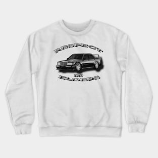 Mercedes-Benz 190 EVO 'Respect The Elders' Crewneck Sweatshirt